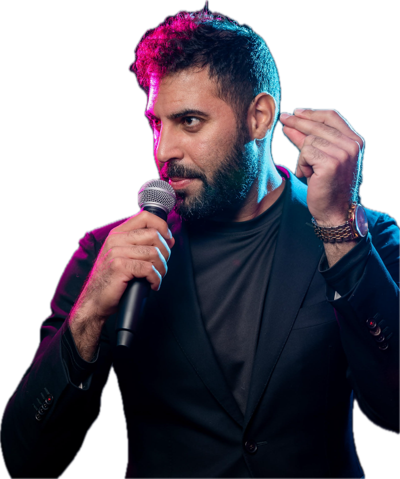 Avi the Hypnotist comedy hypnosis event